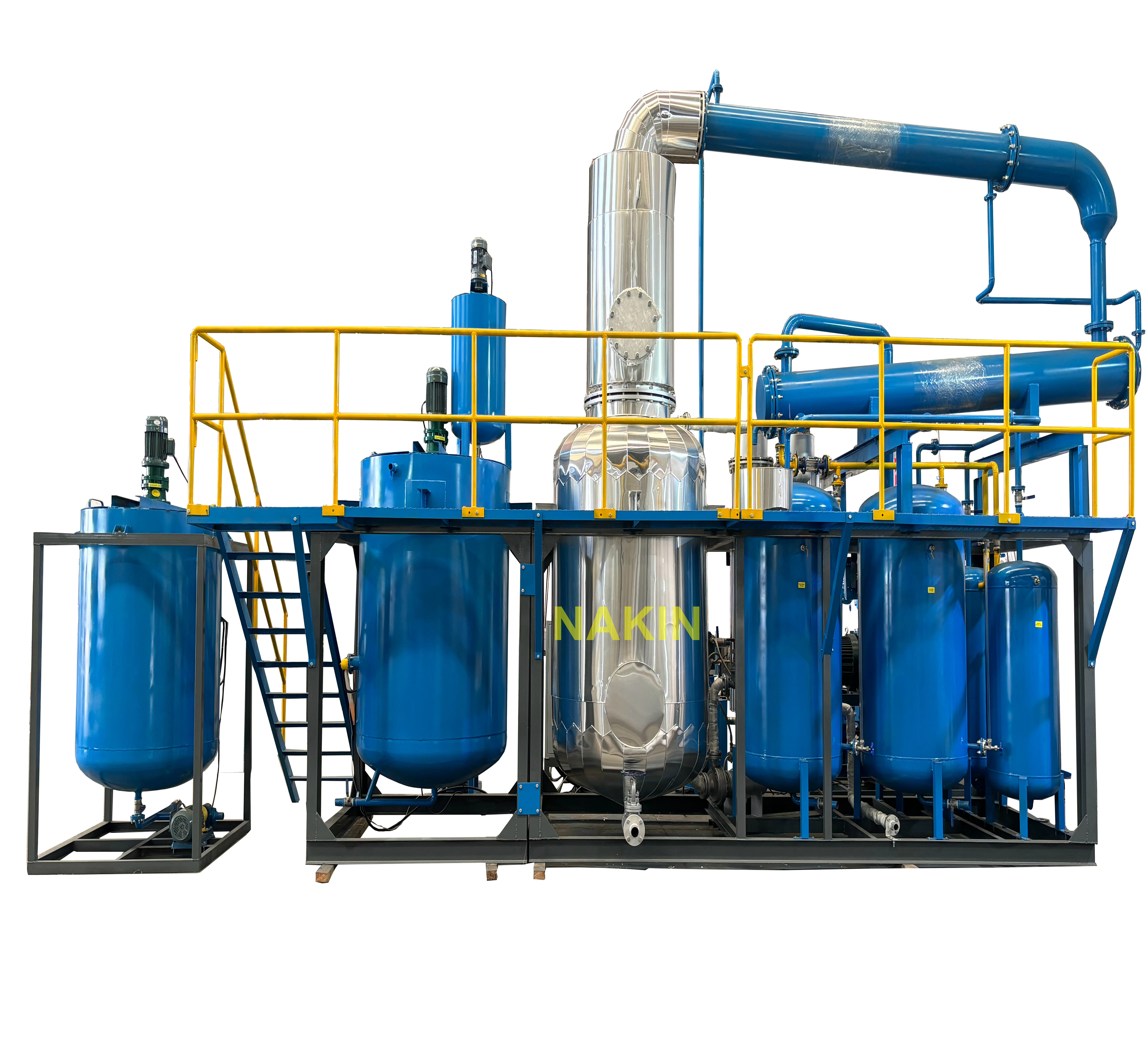 Fully Synthetic Car Oil Filtration Waste Engine Oil Recycling Machine For Car Oil Purification