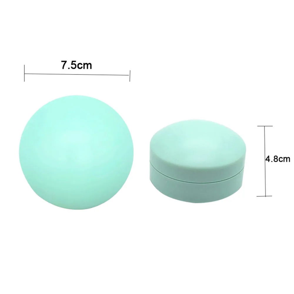 Private Label Portable Round Pocket Comb Small Size Travel Scalp Massage Hair Brush With Mirror