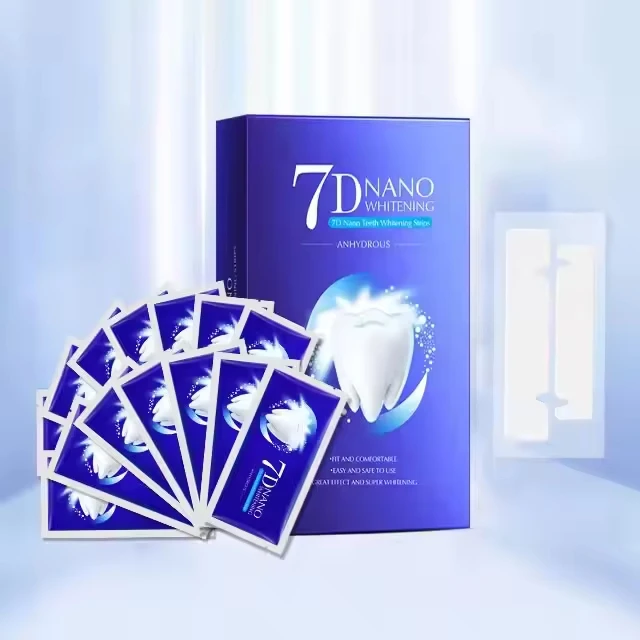 Wholesale Advanced Teeth Whitening Gel Strip Effective for White Teeth Mint Flavored for Home Use