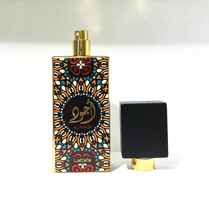 Lattafa Ajwad Eau De Parfum Spray for Unisex Dubai 60ml Plant Floral Fragrance Perfume