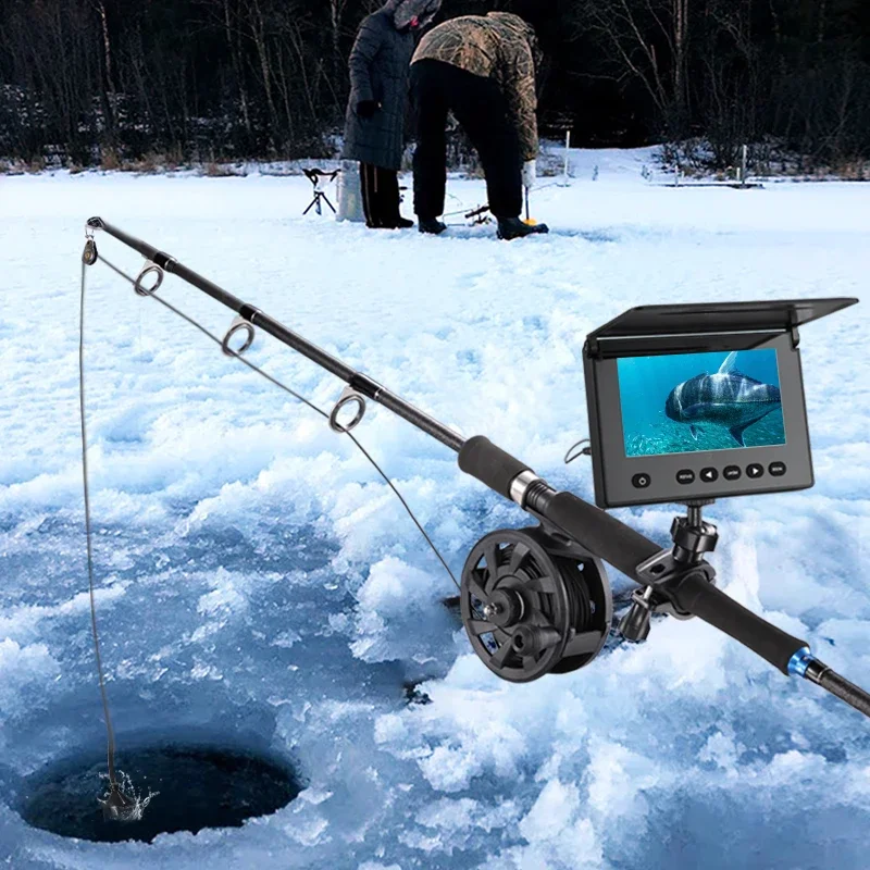 4.3 Inch Underwater Camera Fishing Cameras Summer Video Fishing Rod Ice Fishing Winter Kit Video Fishfinder Gift for Fisherman