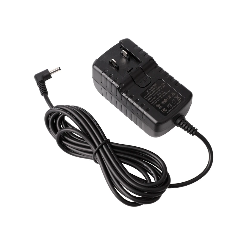 220v to 110v 6v 1000ma ac dc charger adapter with connector