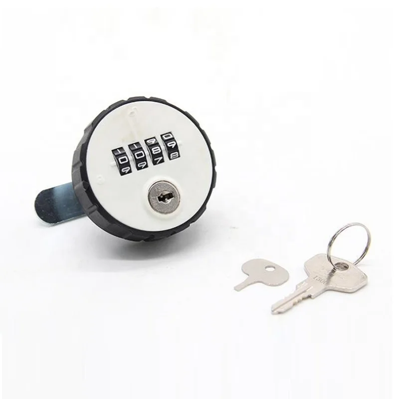  AJF 4 Mechanical Digit Combination Cam Lock Password Mailbox Cabinet