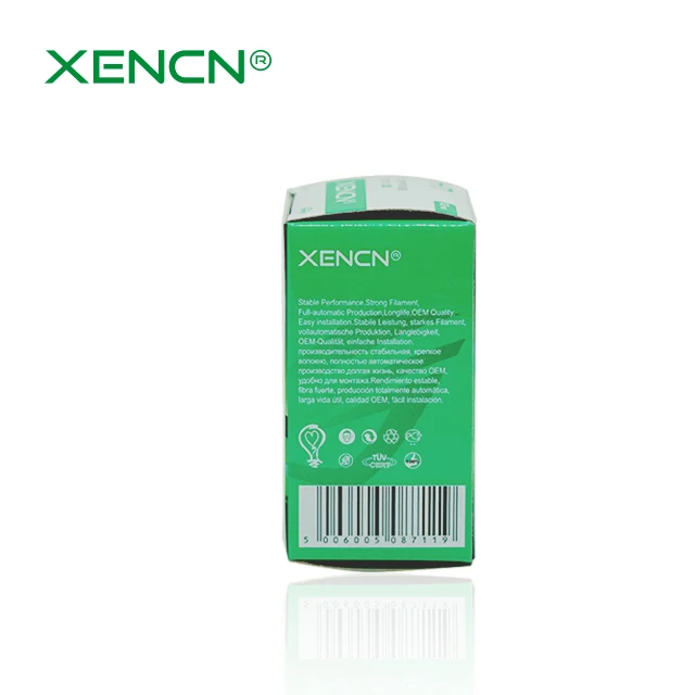XENCN H7 8711 12V 55W Halogen Headlight Bulbs PX26d Automotive Lighting System Car Accessories Headlamp Spare Parts h7 lamps