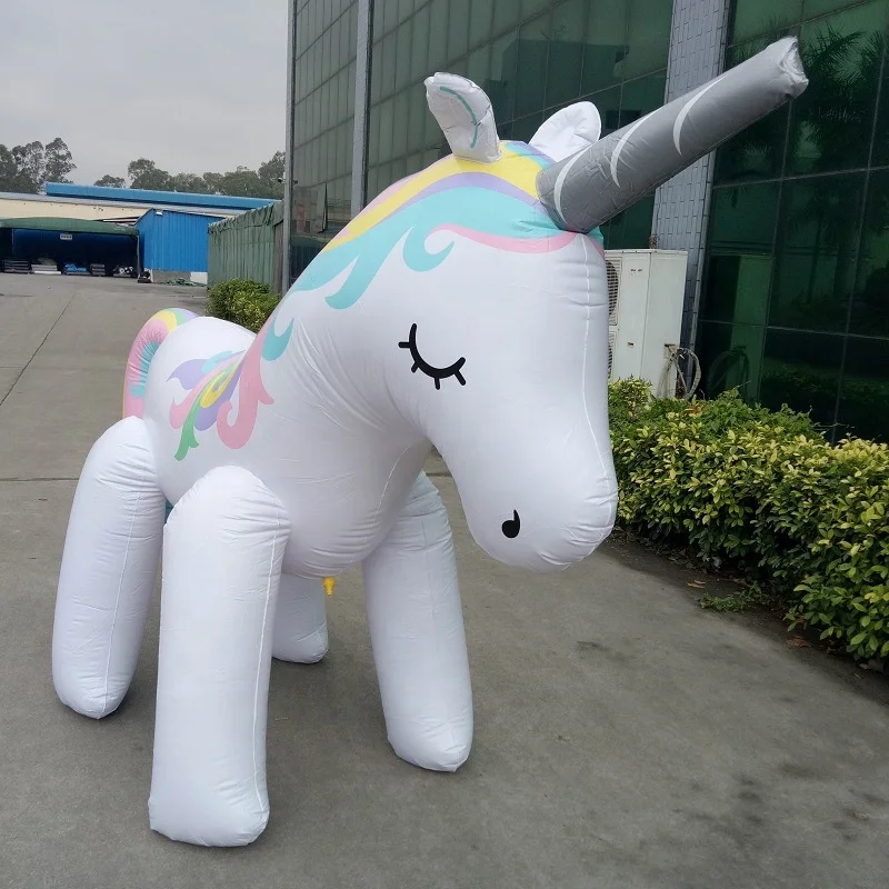 Extra Large 6 Feet Tall Summer Fun Yard Green Inflatable Dinosaur Sprinkler