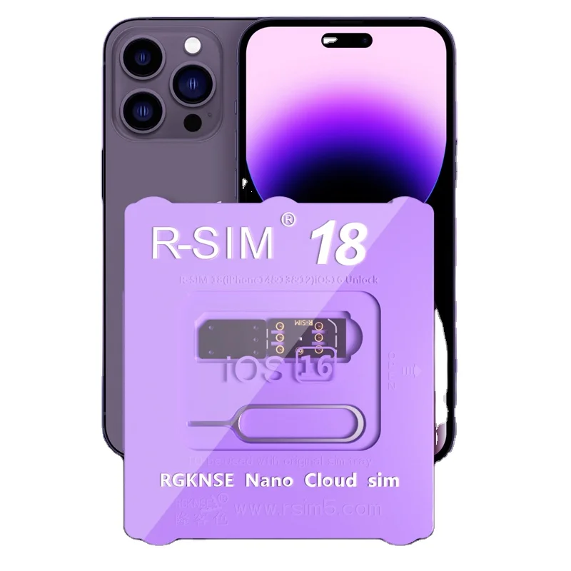 R SIM 18 SIM Card chip for the iPhone14 series (E SIM 5G version iOS16 system)