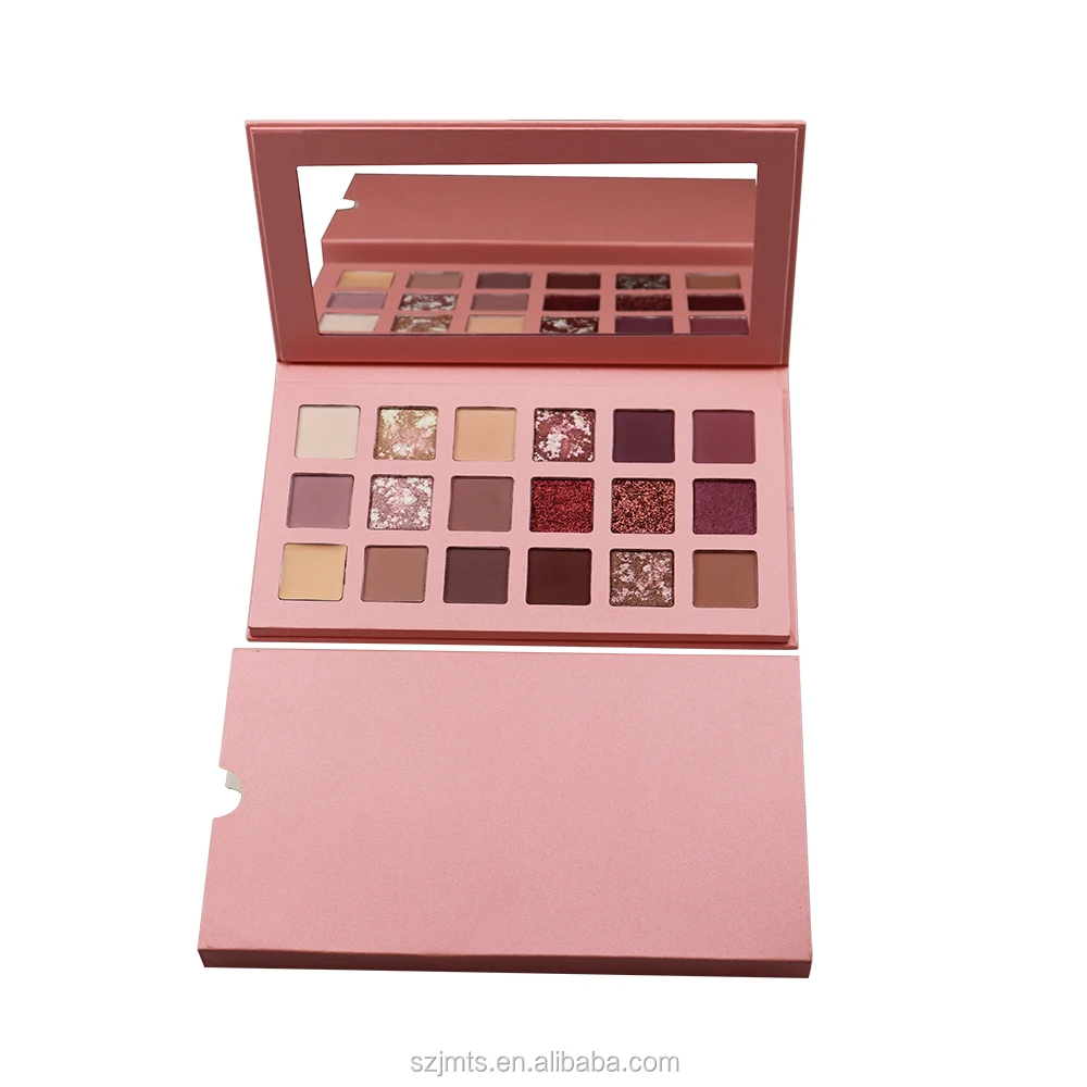 wholesale no brand eyeshadow palette vegan eyeshadow shimmer eyeshadow