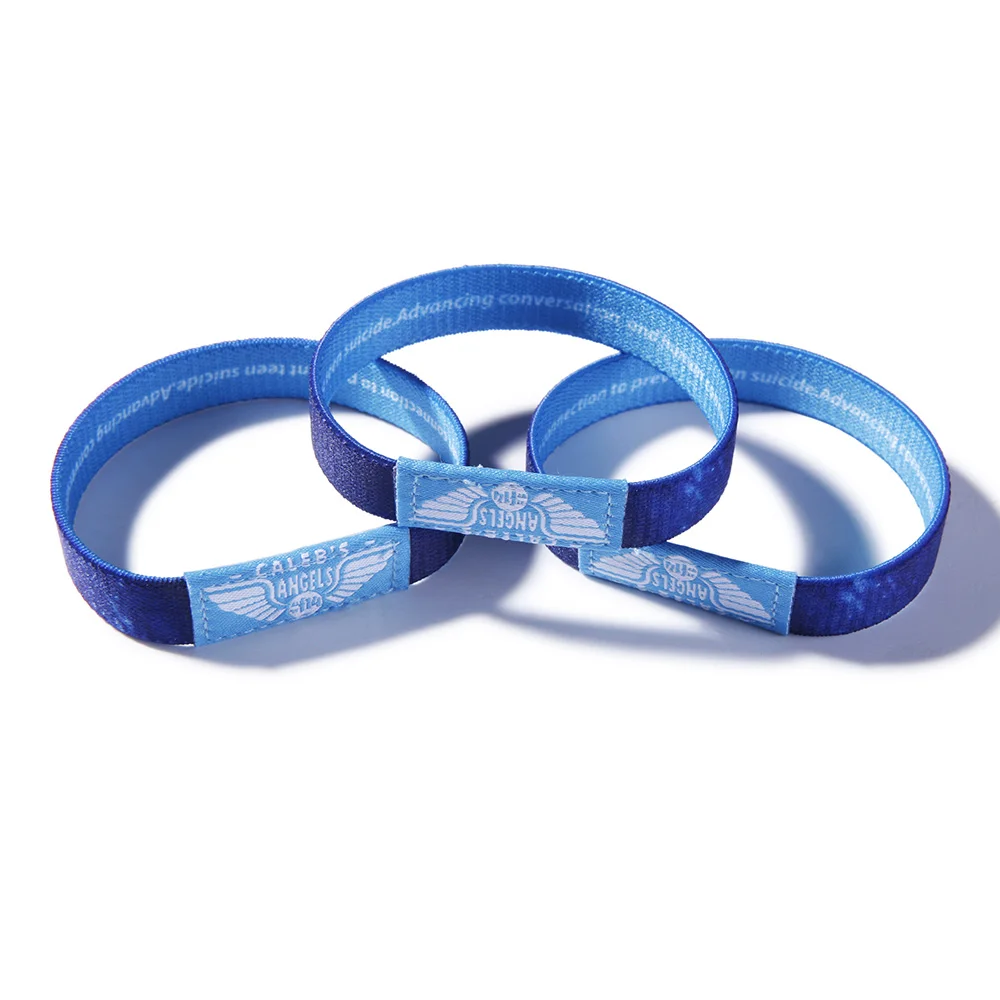 Wholesale Elastic wristband high frequency elastic rope wristband athletes use rfid bracelet