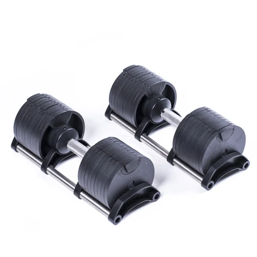 LIVEPRO Low MOQ Clearance Floor Price Gym/Home Used Body Building Fitness Weights Set Custom Adjustable 20KG Dumbbells with Rack
