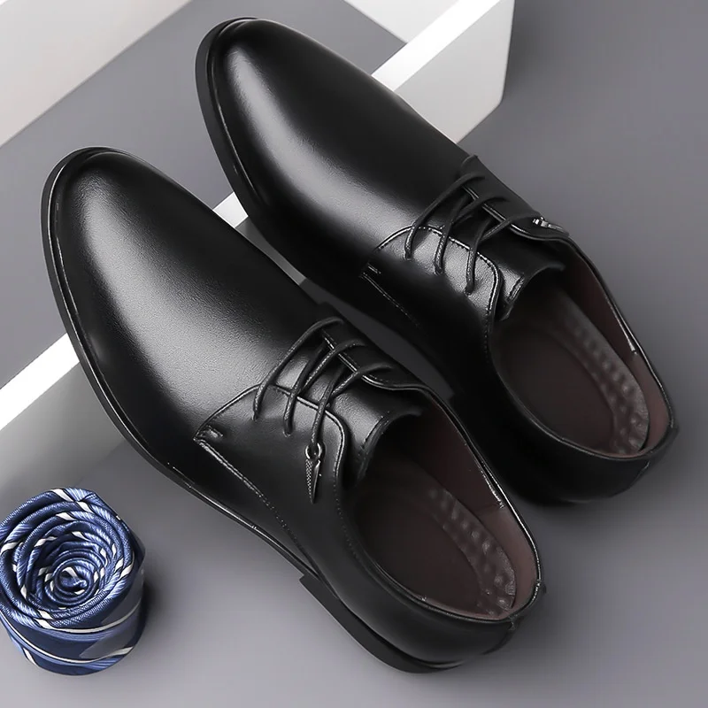 High Quality Anti-slip Leather Safety Work Shoes Shoes Stock