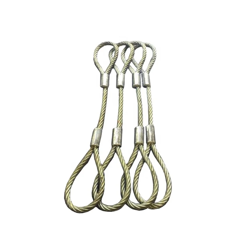 Steel Wire Rope Sling