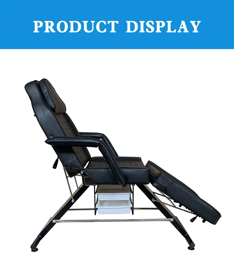 Оптовая продажа с фабрики изготовления на заказ складной стул татуировки кровать регулируемые кольца из нержавеющей стали Портативный Подлокотник Татуировки