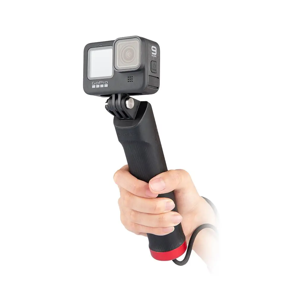 
underwater photography aeronautic aluminum PGYTECH Action Camera Floating Hand Grip 