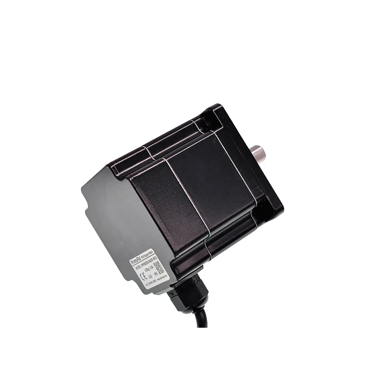  86x86mm Waterproof Ip65 Nema 34 Greenhouse Smooth Movement Low Inertia Stepper