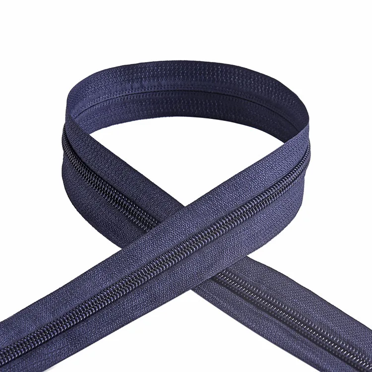 
Factory direct clothing sewing 5# colorful nylon zipper customizable Opening nylon zipper 