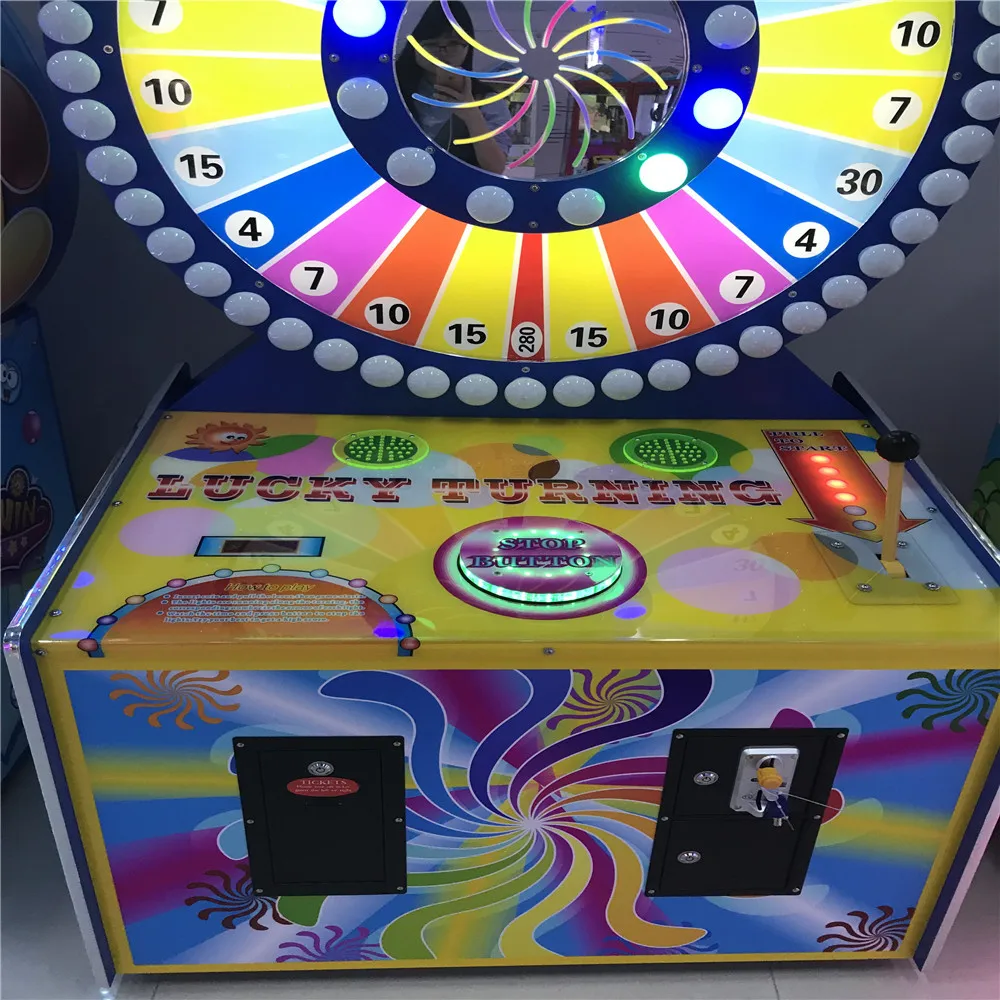 lottery machine equipment lottery machine equipment coin operated big turntable  lottery machine