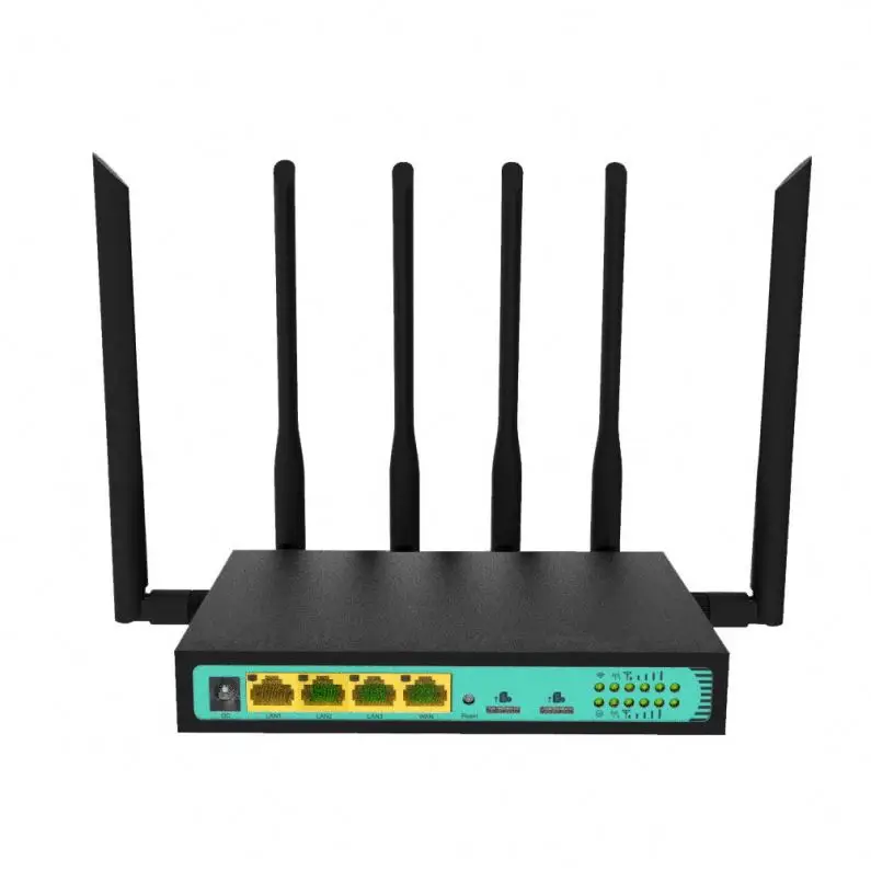 Недорогой 4G Lte Linux маршрутизатор модем с двумя Sim-картами