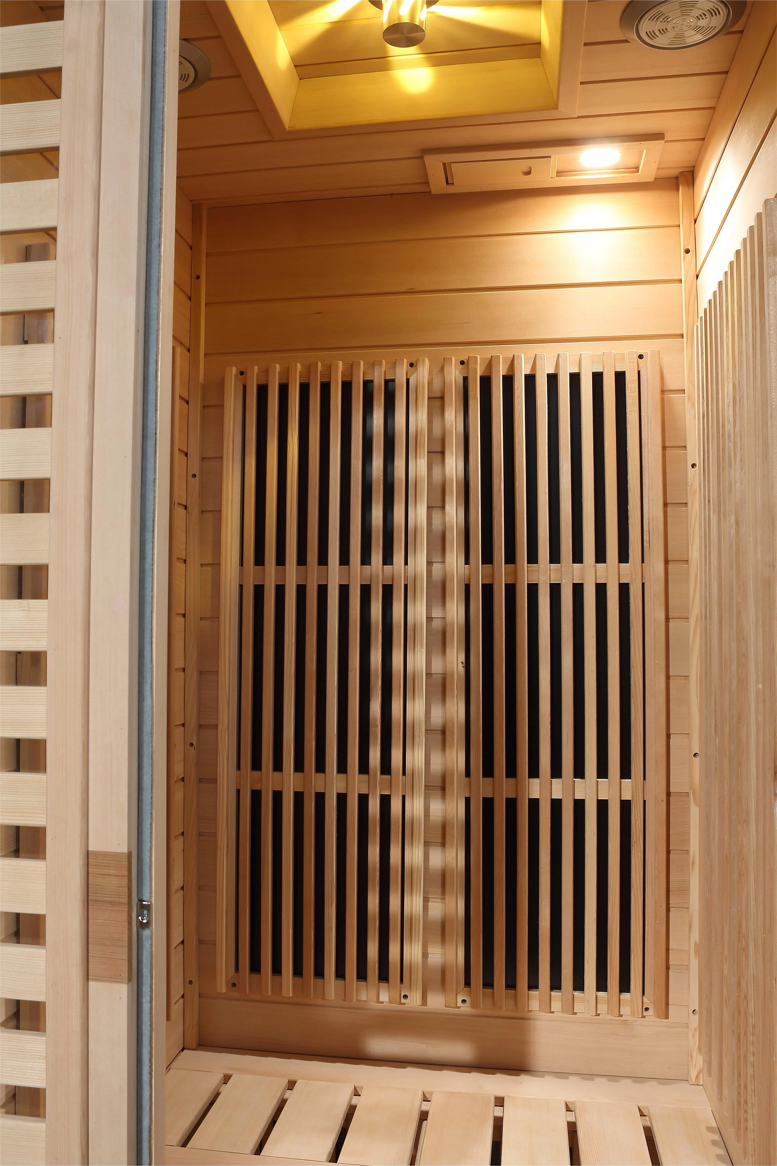 Vapasauna direct manufacturer  hot selling infrared sauna 1 person For Hot Therapy Recovery sauna