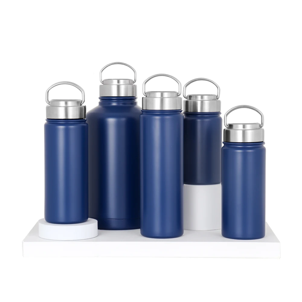  Wholesale Amazon Top Seller Eco Friendly Wide Mouth Bpa Free Double Wall Insulated Stainless Steel Gym Sports Vacuum
