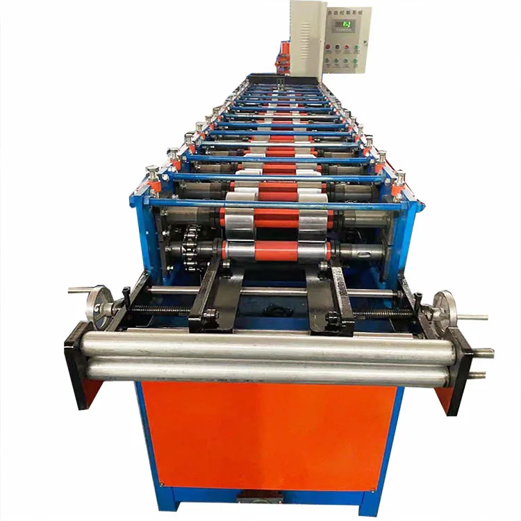 Automatic metal stud c channel z u section steel profile drywall purlin roll forming machine for sale
