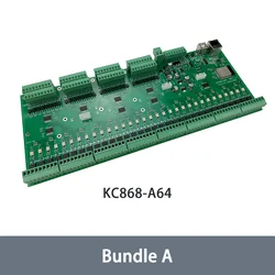 Kincony KC868-A64 ESP32 Wifi  RS232 USB Ethernet Relay Module ADC DAC Arduino IDE MQTT
