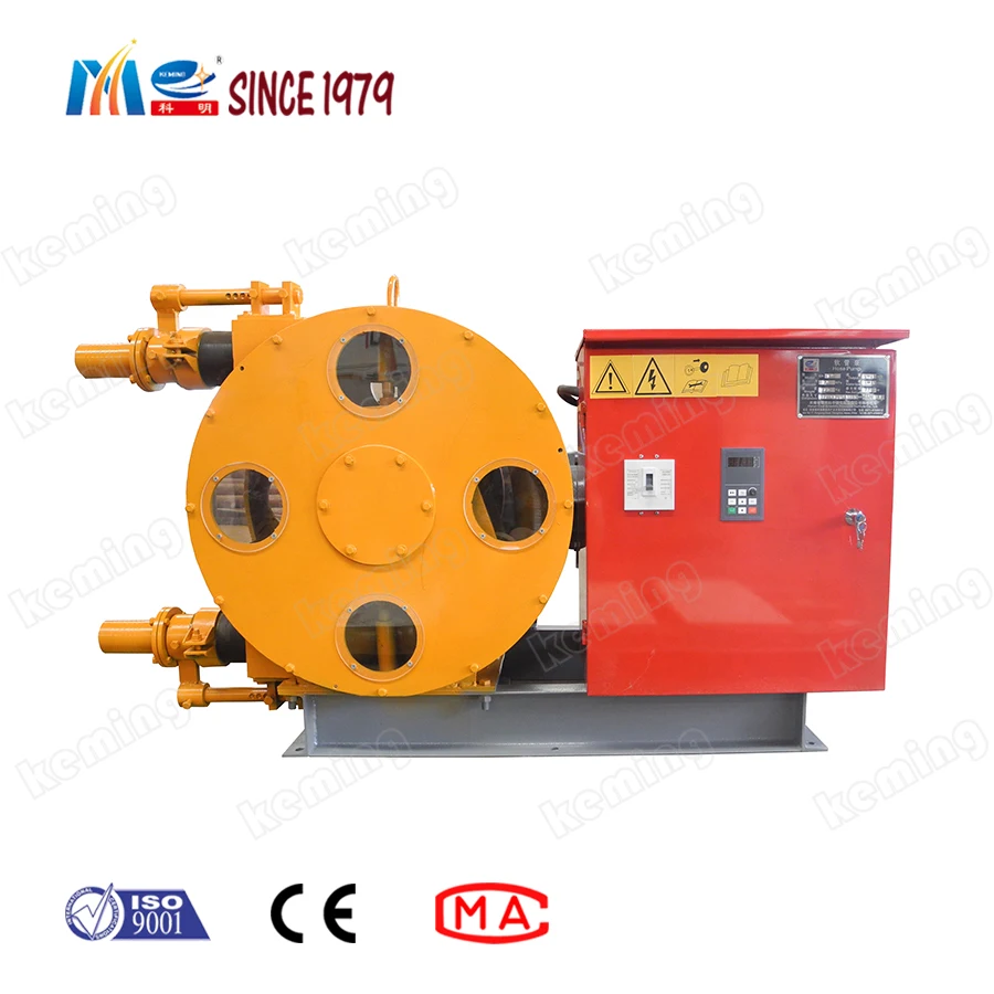KH76C hose pump 6