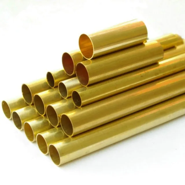Cheap price H59 H62 H65 H68 Copper tube  brass Tube Brass Pipe For Drilling Machine