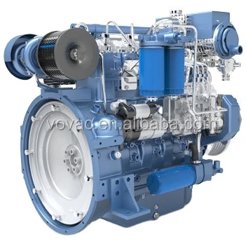 Weichai 102hp 1500rpm  WP4C102-15 Marine Inboard Diesel Engine