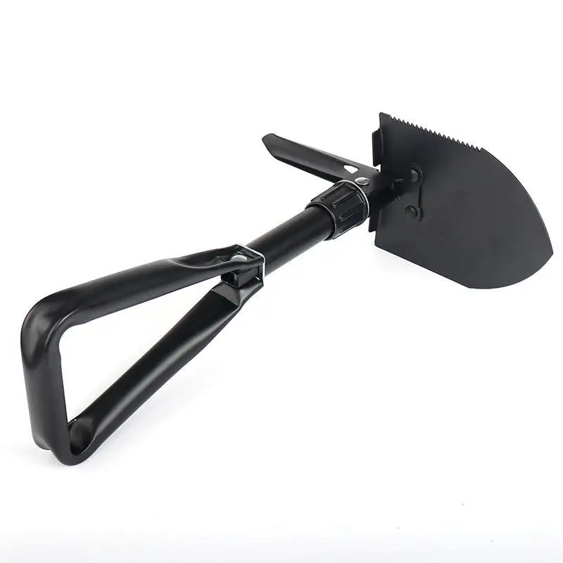 Manufacturer Supply Camping Shovel Folding Survival Shovel Survival Axe Camping Folding Shov