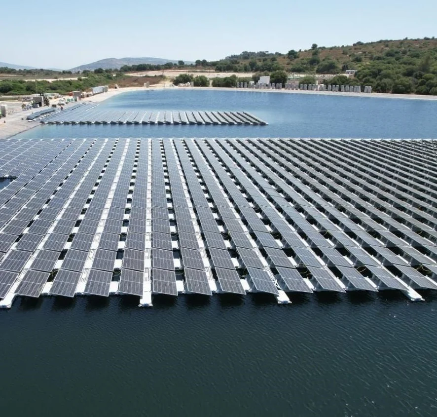Solar Panel Float Mounting Solar Floating Pontoon