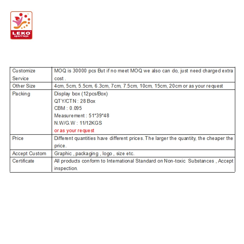 
Customized design colorful 2.5