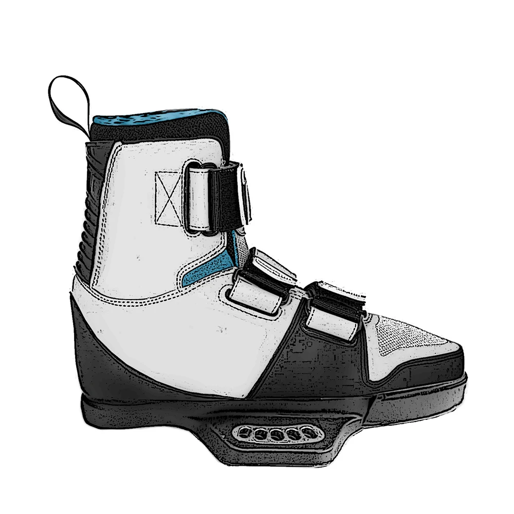 OEM/ODM Factory wakeboarding boots water sports wakeboard bindings