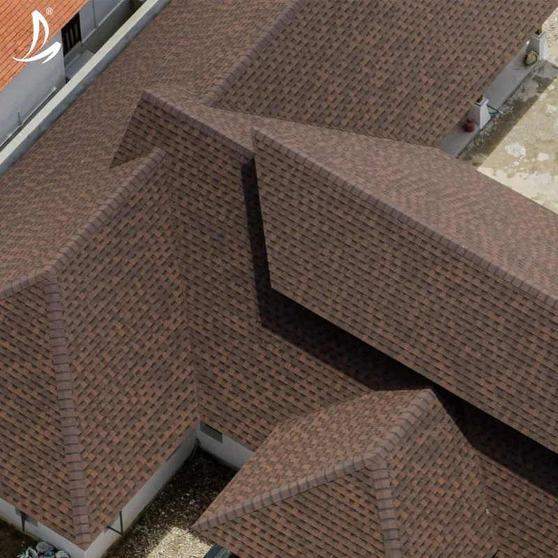 Owens Corning Standard Laminated Asphalt Shingles cheap Price UV-Resistant Layer Roof Asphalt Shingles