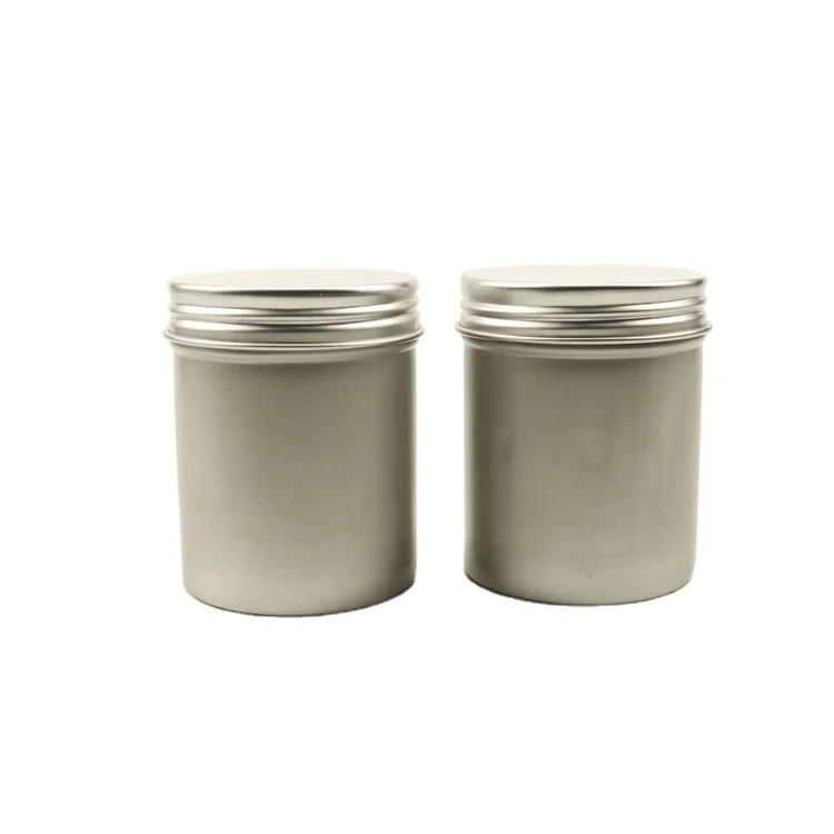 180ml aluminum can round cylinder container for tea sugar spice 180g aluminum can tall size aluminum tin container