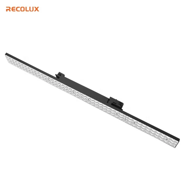 High Brightness Shop Lighting LED Linear Light with Track Adapter