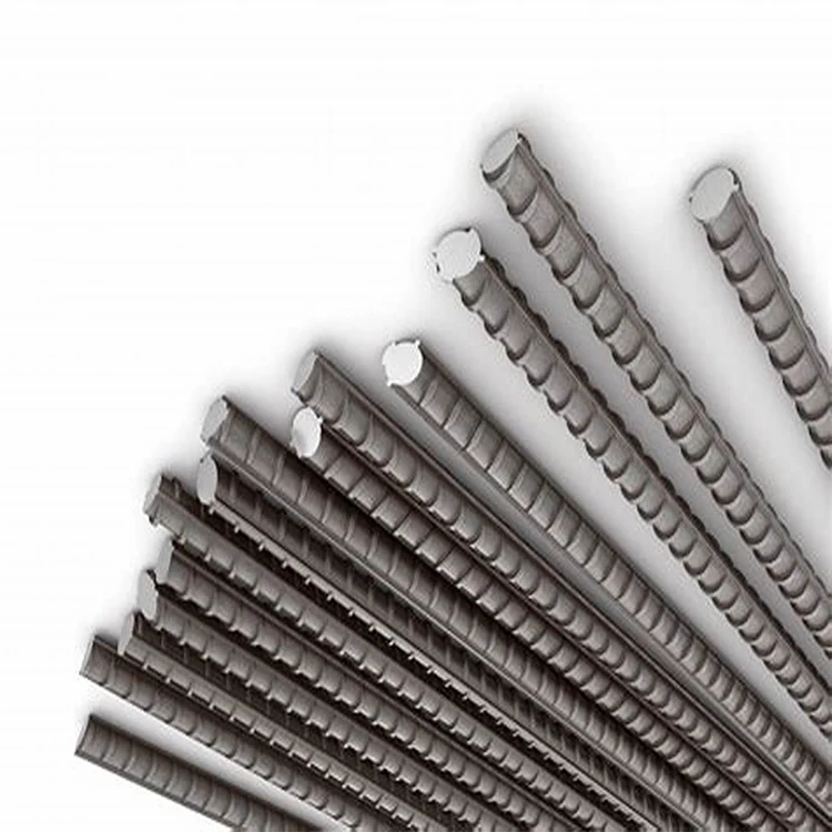 6mm- 20mm Hot Rolled Deformed Steel Rebars carbon steel round bar deformed for Construction Rebar Steel