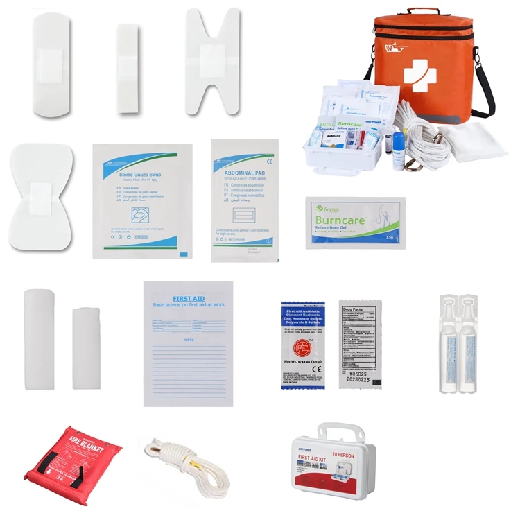 Ori-Power Office and home portable first aid kit Emergency medical rescue life saving kit