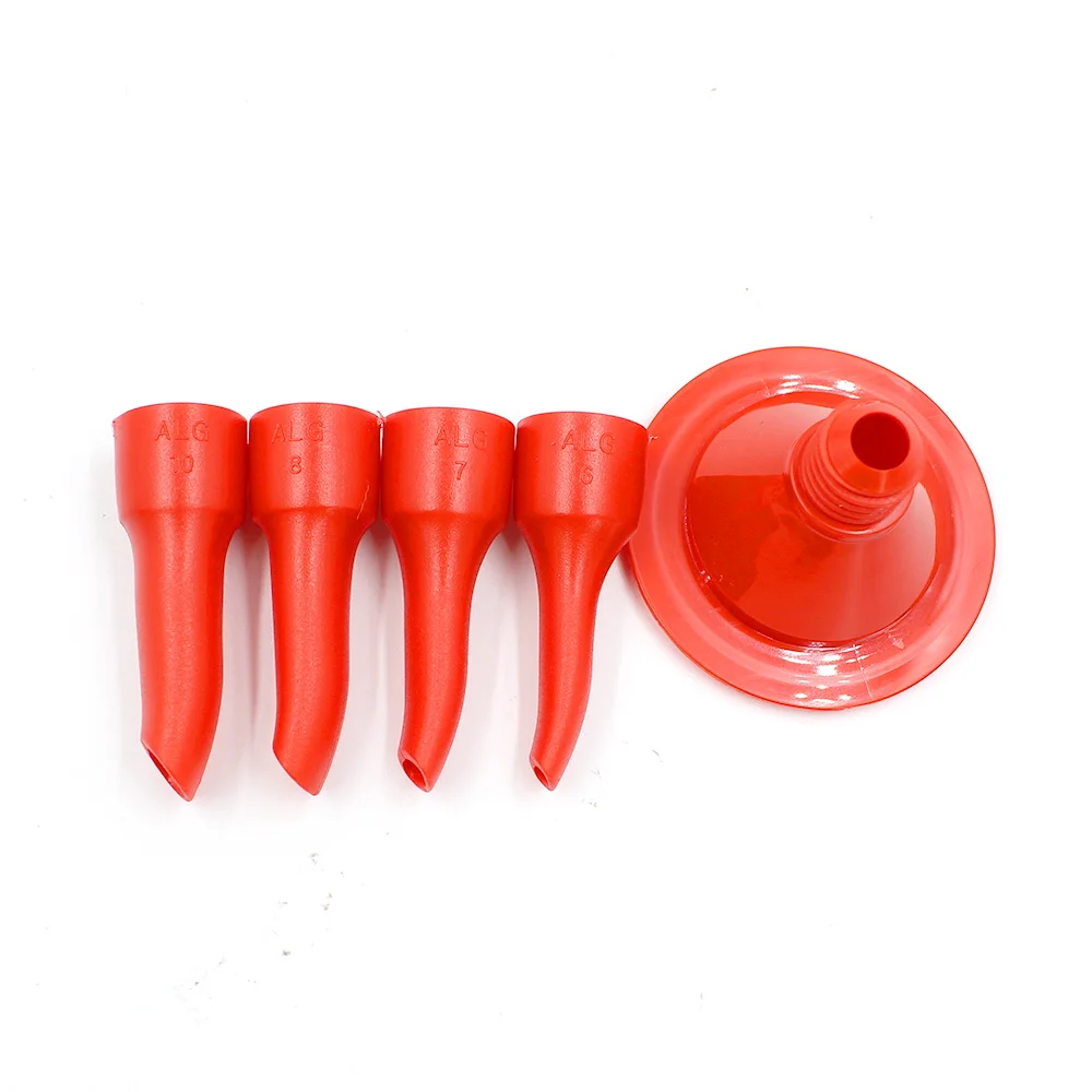 Multifunctional Reusable Caulking Nozzle Applicator Epoxy Piston Assembly Convenient Expandable Nozzle Replacement Device