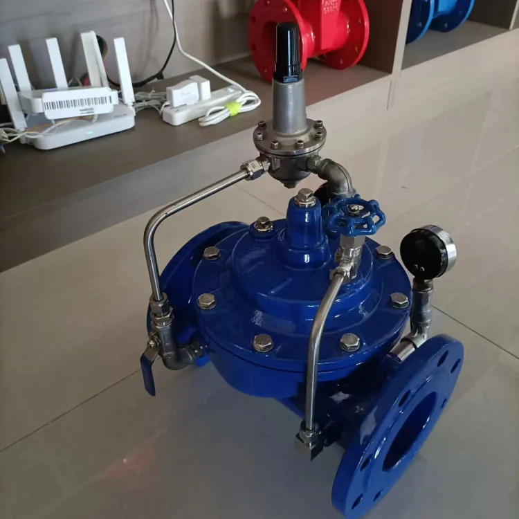Mini excavator servo hydraulic control valve 2 inch ball float valve water level controller