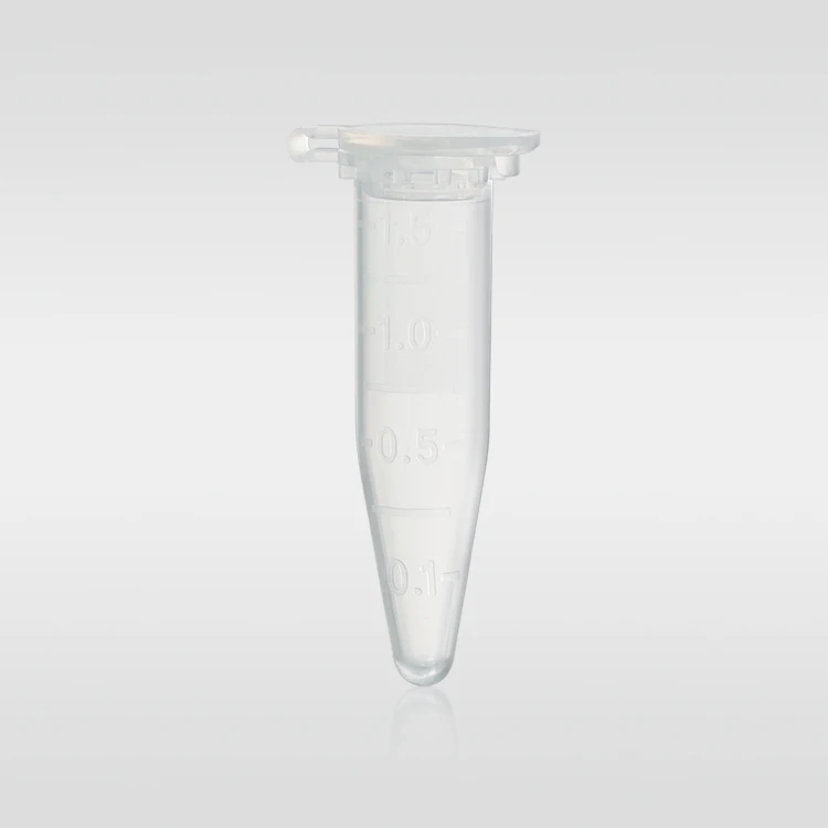 Одноразовая центрифужная трубка 0,5 мл по стандарту CE ISO