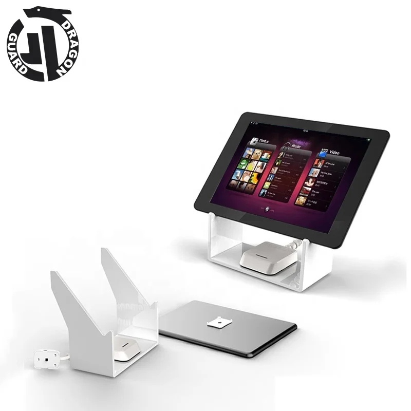 DRAGON GUARD high quality EAS anti theft alarm PAD1002 display security stand