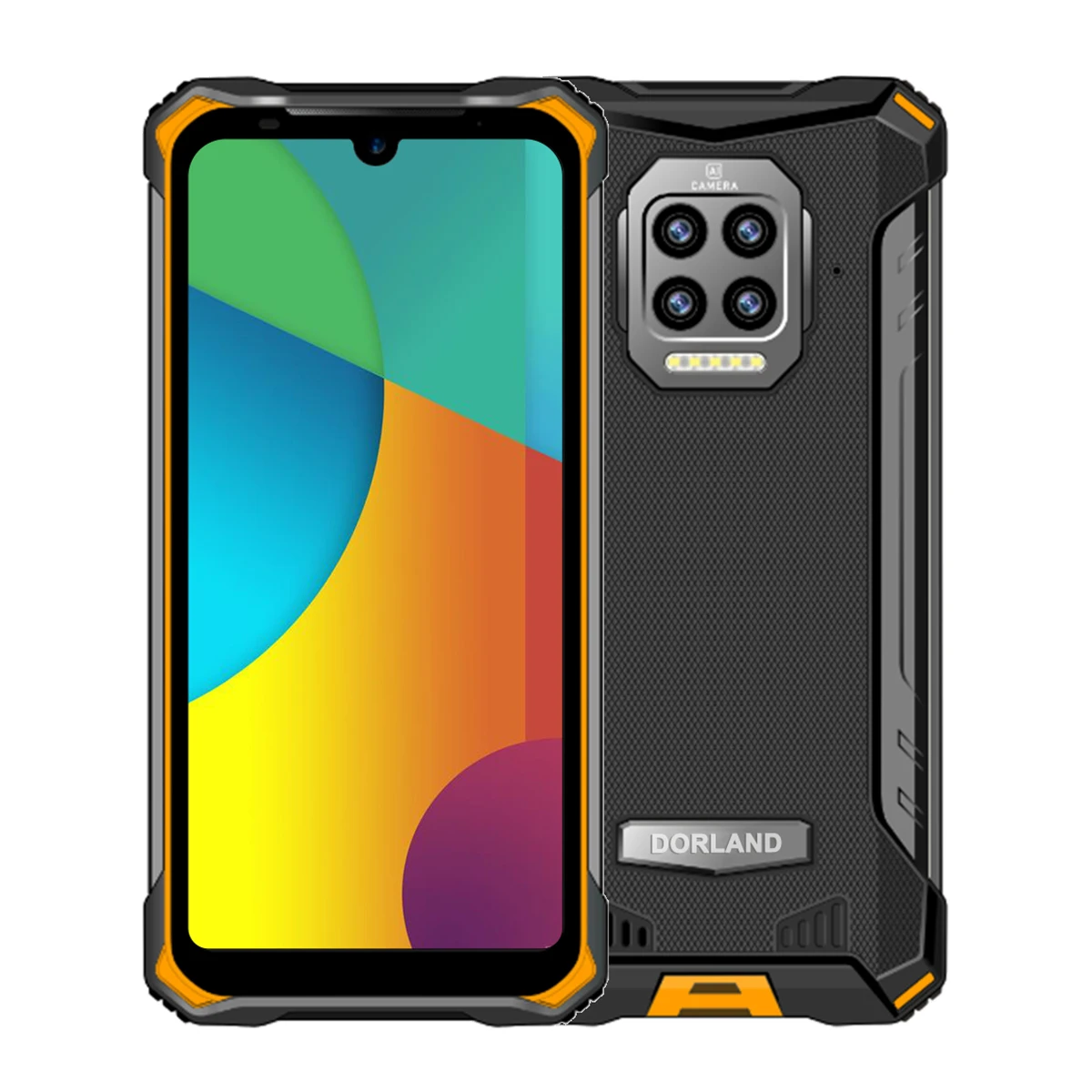 Dorland Smart Touch Screen EX_08 Water Proof Ip68 Waterpoof ex proof mobile phone