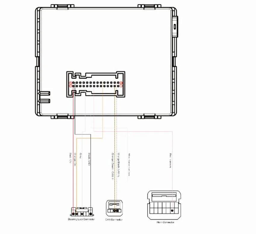 Hot Sell  Product! Remote Engine Start for Camry 2018-2020  Car Accessories Remote engine start and stop system