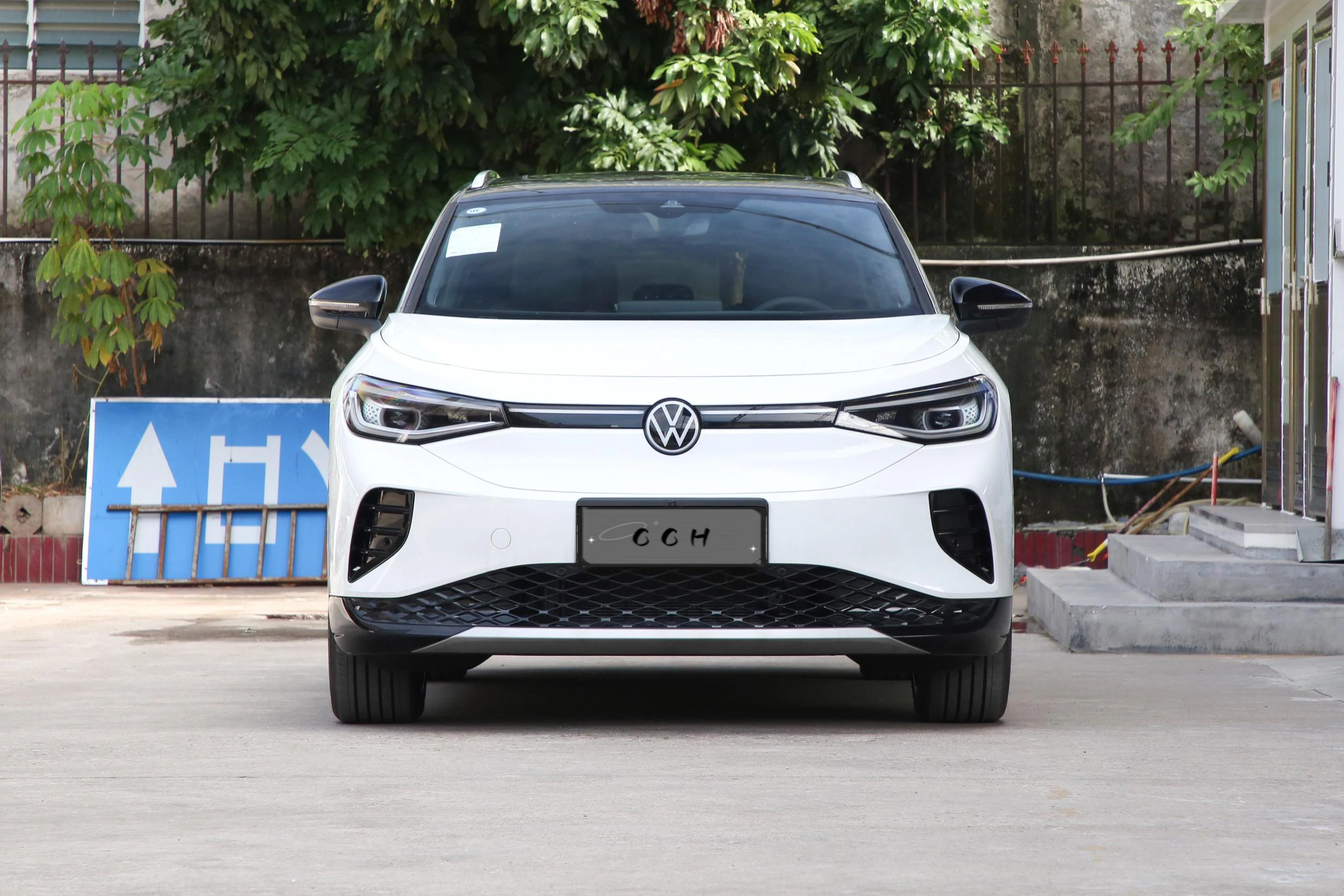 Deposit High Match SUV Volkswagen VW ID4 ID6 Crozz Pure Automatic New Left-Hand Drive New Energy Vehicle Cheap Electric Used Car