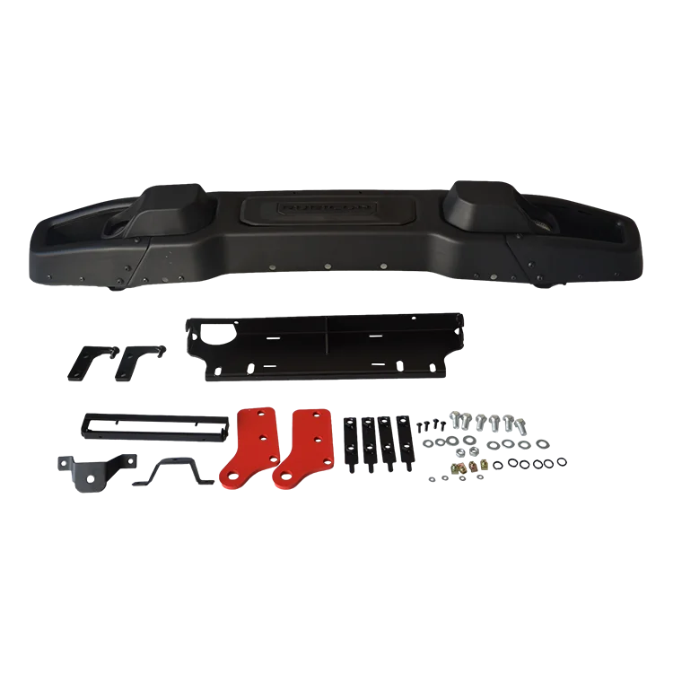 Front bumper 10th Anniversary bumper Without High U Bar For Jeep Wrangler JK 2007-2017