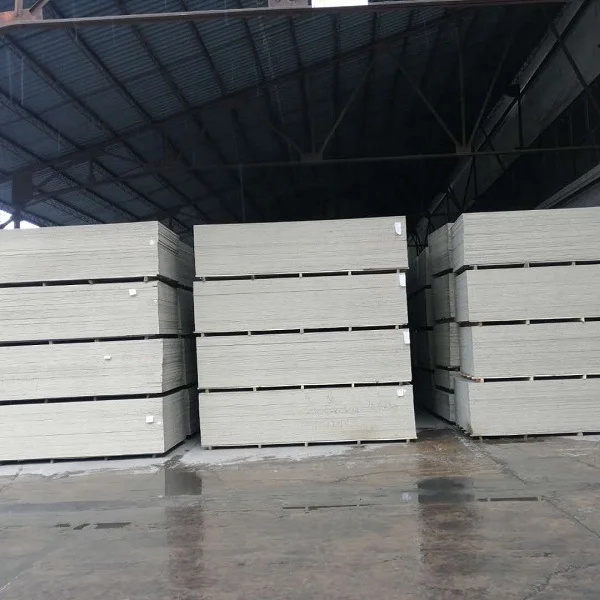 
New Cement Bonded Particle Board Indoor Wall Outdoor Flooring Cement Bonded Particle Board 
