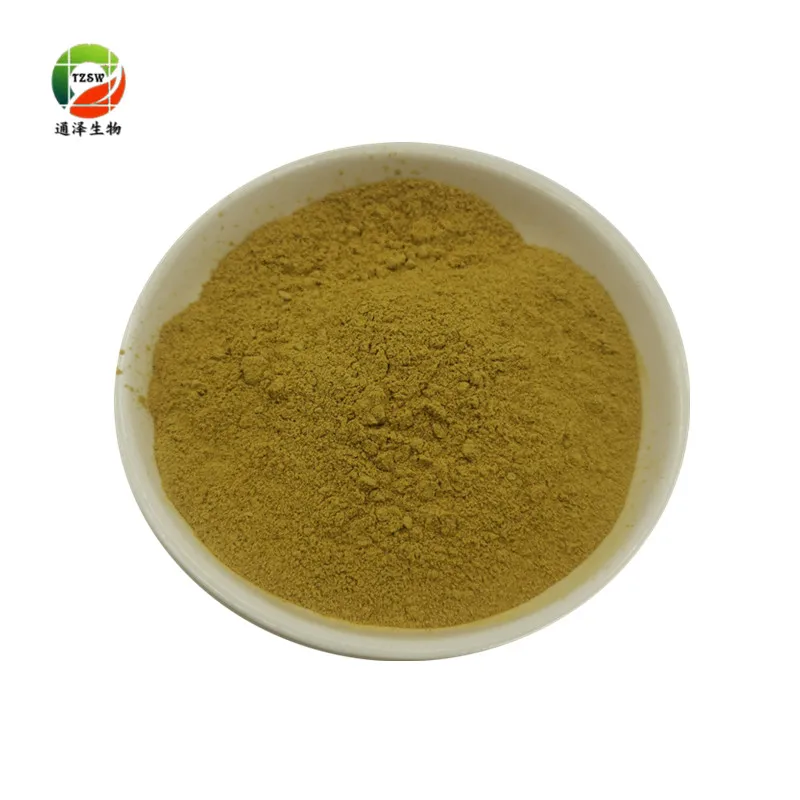 
Natural Camellia Seed Extract Tea Saponin Powder 60% for Agriculture 