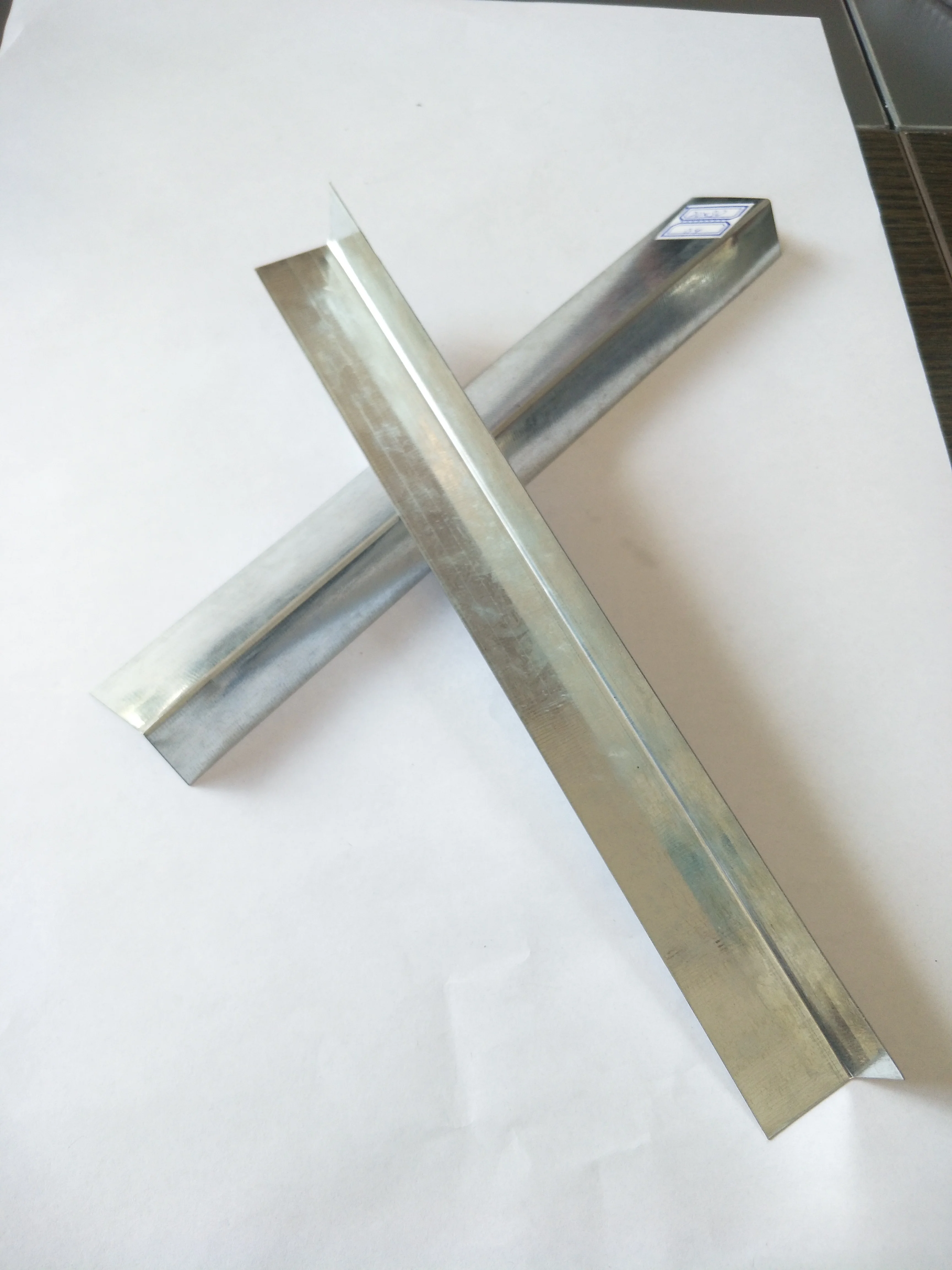 galvanized ceiling system steel wall angle