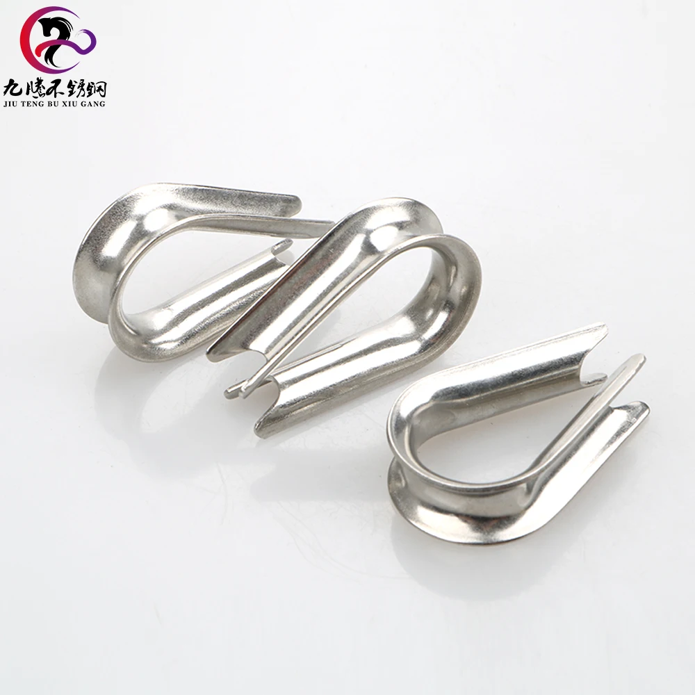 Factory Wholesale High Quality Stainless Steel Wire Eye Strap Saddle For Marine