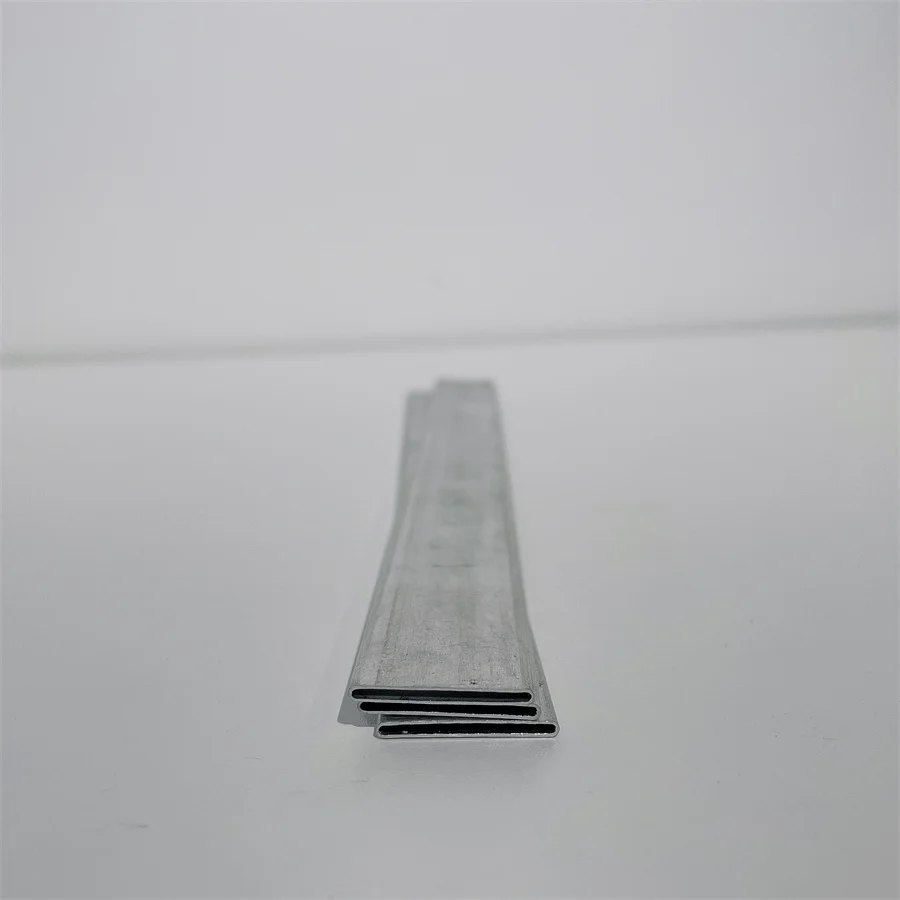 Steel Aluminum Clad Material 219*19mm High Frequency Air Cooling Condenser ACC Tube